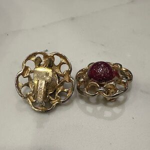 Vintage Paolo Gucci Clip-On Earrings
